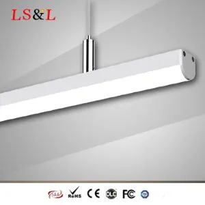 1M DC12V LED felfüggesztett alumínium profilú lineáris lámpa