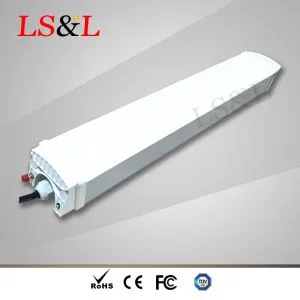 Vészhelyzeti IP65 Vízálló LED Tri-proof fény 600mm, 900mm, 1200mm, 1500mm